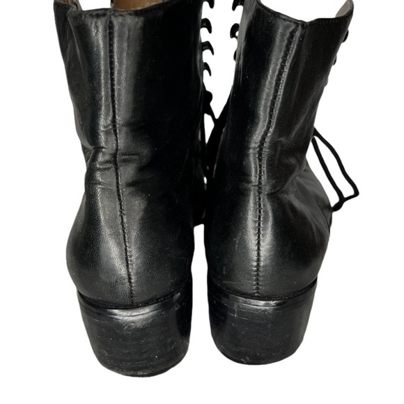 Ipanema Leather Lace-Up Boots - Picture 3 of 7